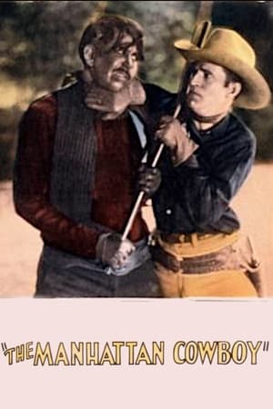 Poster Manhattan Cowboy 1928