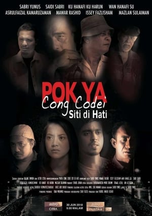 Poster Pok Ya Cong Codei: Siti Di Hati 2018