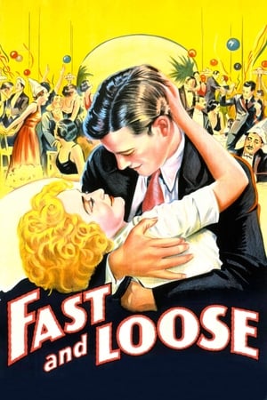 Poster Fast and Loose 1930