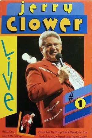 Poster Jerry Clower Live #1 1990