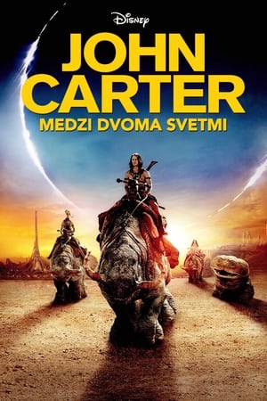 Poster John Carter: Medzi dvoma svetmi 2012