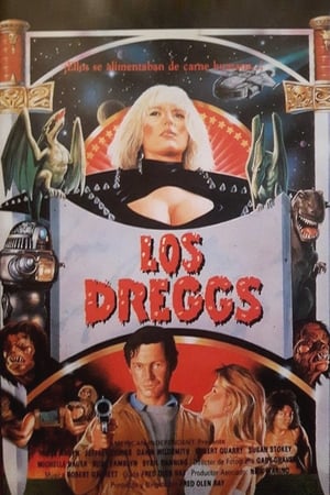 Poster Los Dreggs 1987