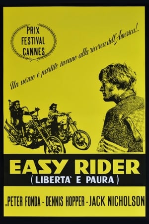 Poster Easy Rider - Libertà e paura 1969