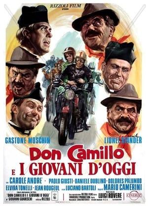 Poster Don Camillo e i giovani d'oggi 1972