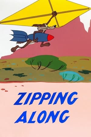 Poster Zipping Along 1953