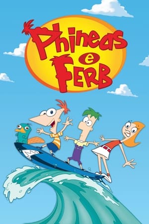 Poster Phineas e Ferb 2007