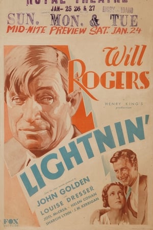 Poster Lightnin' 1930