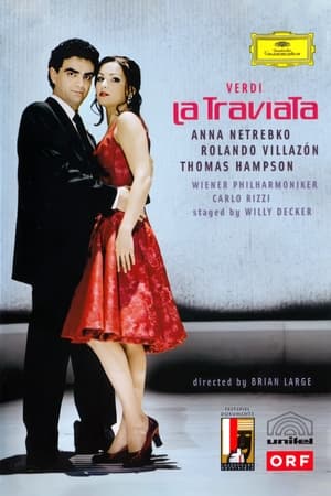 Poster La traviata 2005