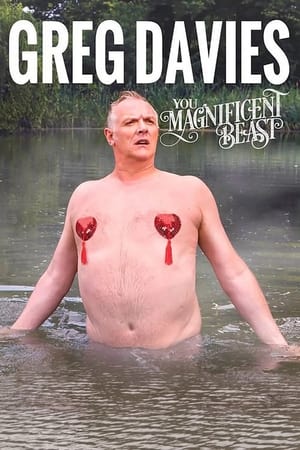 Poster Greg Davies: You Magnificent Beast 2018