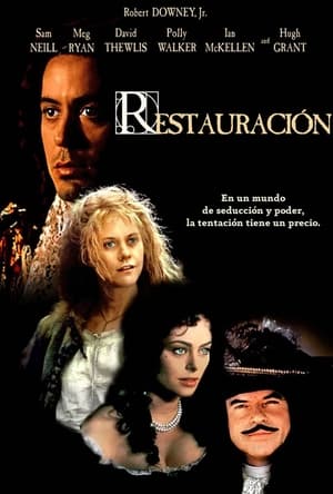 Poster Restauración 1995
