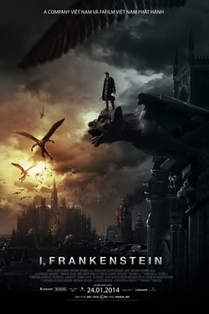 Poster Chiến Binh Frankenstein 2014