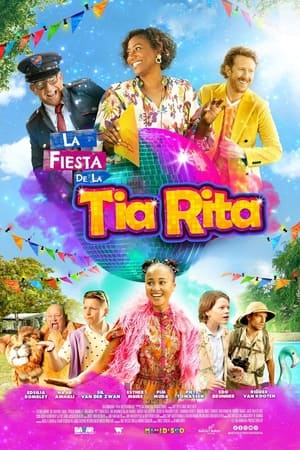 Poster La fiesta de tía Rita 2022