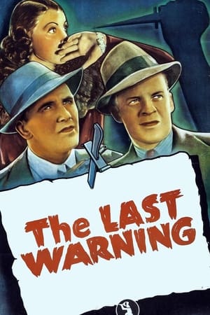 Poster The Last Warning 1938