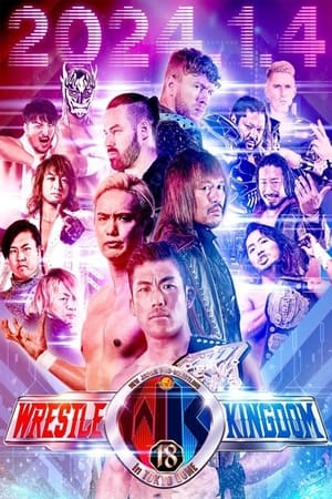 Poster NJPW Wrestle Kingdom 18 2024