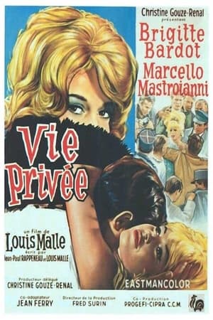 Poster Vita privata 1962