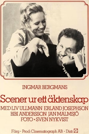 Poster Scener ur ett äktenskap 1973