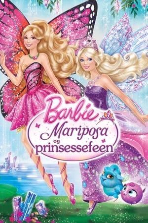 Poster Barbie Mariposa og prinsessefeen 2013