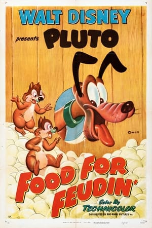 Poster Плуто: Пища для вражды 1950