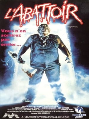 Poster Slaughterhouse 1987