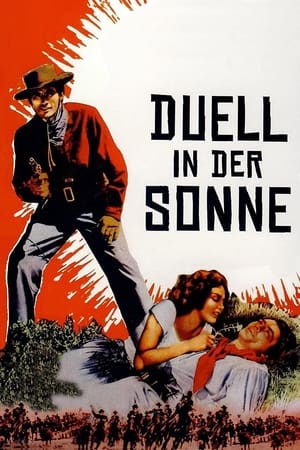 Poster Duell in der Sonne 1946