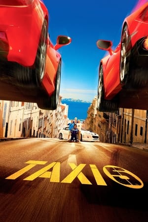 Poster Taxi 5 2018