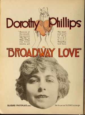 Poster Broadway Love 1918