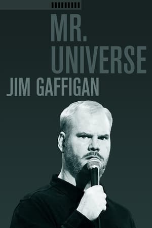 Poster Jim Gaffigan: Mr. Universe 2012