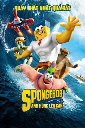 Poster SpongeBob: Anh Hùng Lên Cạn 2015