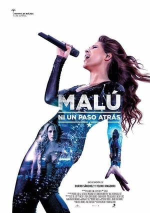 Poster Malú: ni un paso atrás 2016