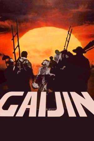 Poster Gaijin: Caminhos da Liberdade 1980