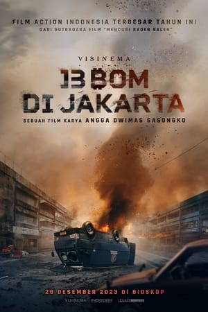 Poster 13 Bom di Jakarta 2023