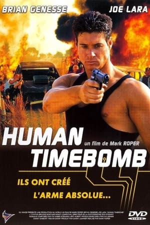 Poster Live Wire: Human Time Bomb 1996