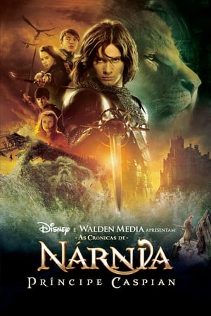 Poster As Crónicas de Nárnia: O Príncipe Caspian 2008