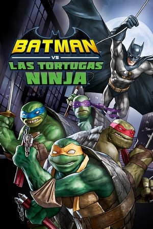 Poster Batman vs. las Tortugas Ninja 2019