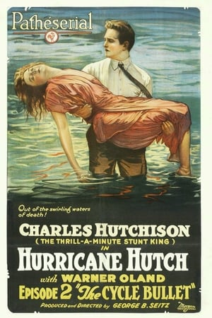 Poster Hurricane Hutch 1921