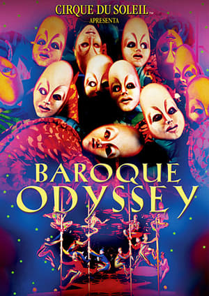 Poster Cirque du Soleil: Baroque Odyssey 1994