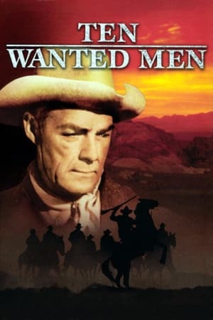 Poster Ten Wanted Men 1955