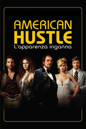 Poster American Hustle - L'apparenza inganna 2013