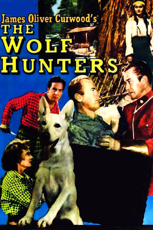 Poster The Wolf Hunters 1949