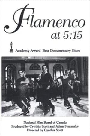 Poster Flamenco at 5:15 1983