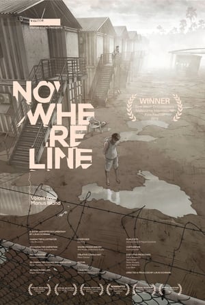 Poster Nowhere Line: Voices from Manus Island 2015