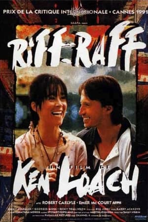Poster Riff-Raff 1991