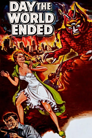 Poster Day the World Ended 1955