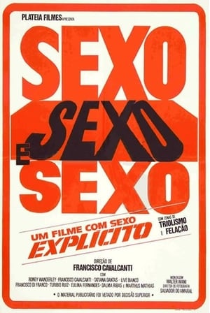 Poster Sexo, Sexo e Sexo 1984