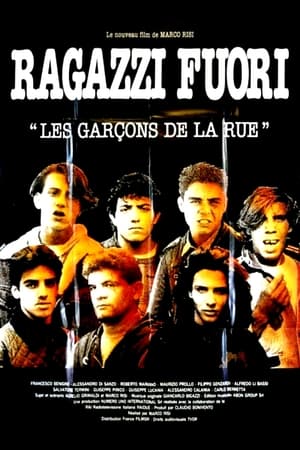 Poster Ragazzi fuori - Les Garçons de la rue 1990