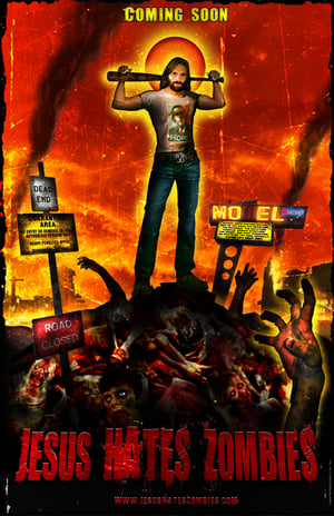 Poster Jesus Hates Zombies 