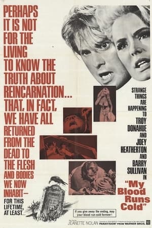 Poster My Blood Runs Cold 1965