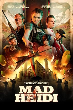 Poster Mad Heidi 2022