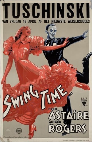 Poster Swing Time 1936