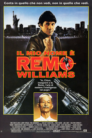 Poster Il mio nome è Remo Williams 1985